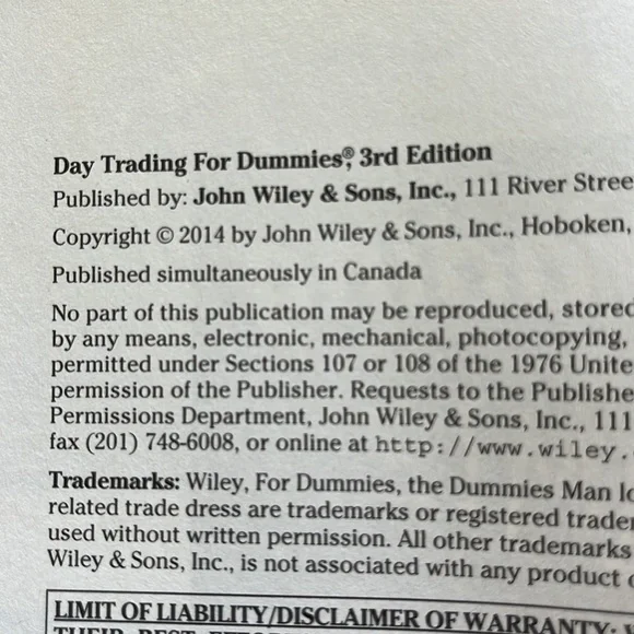Book: Day Trading For Dummies - Picture 4 of 6